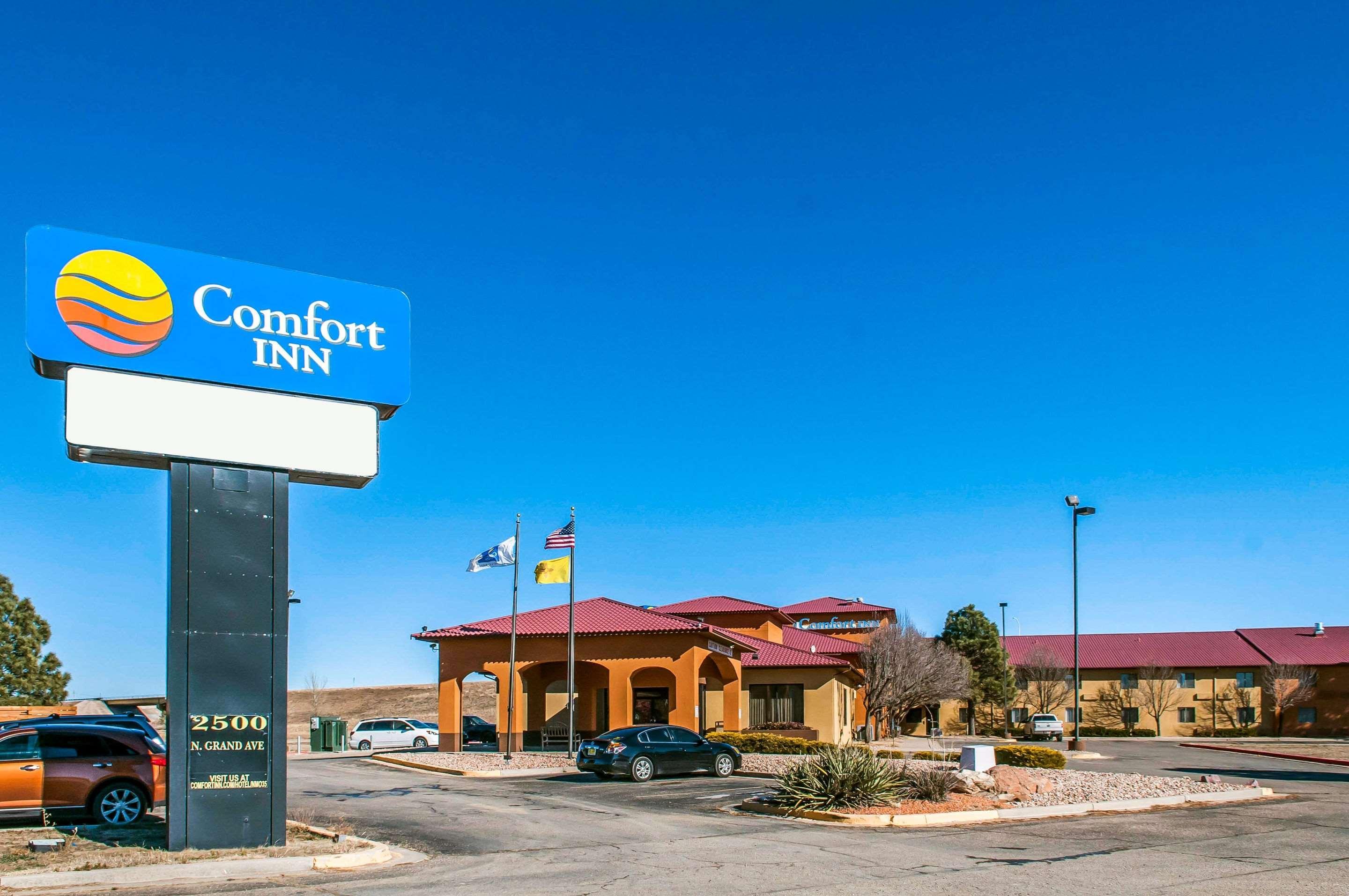 Comfort Inn Las Vegas New Mexico Esterno foto